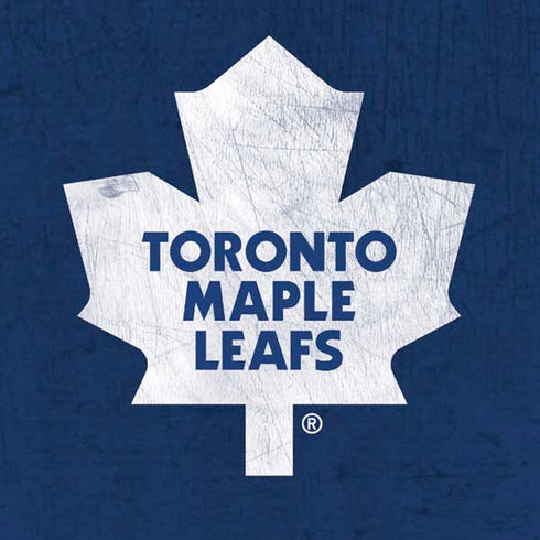 NHL Toronto Maple Leafs Distressed Moto E5 Play Skin